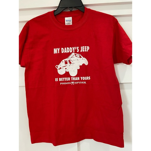 Upgrade Your Wardrobe with Poison Spyder CO T-Shirt * Youth Size Large K209 - Picture 3 of 6